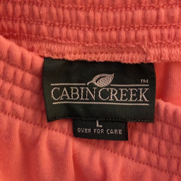 Cabin Creek elastic waist skirt L - Picture 4 of 6